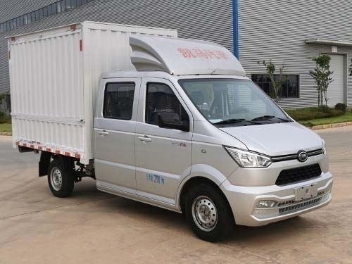 凯马锐捷 122马力 4X2 2.55米 厢式国六微卡载货车 (KMC5033XYKQ340S6)