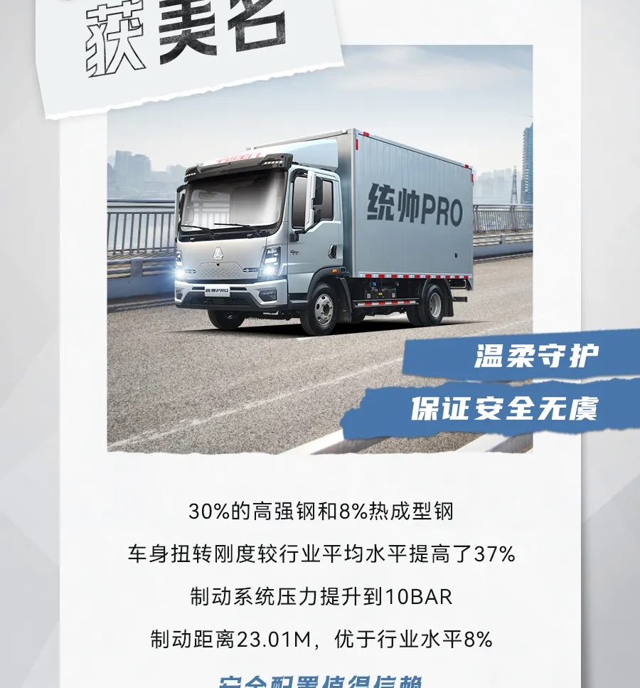 全新一代HOWO统帅PRO 主角剧本在手 战绩美名都有